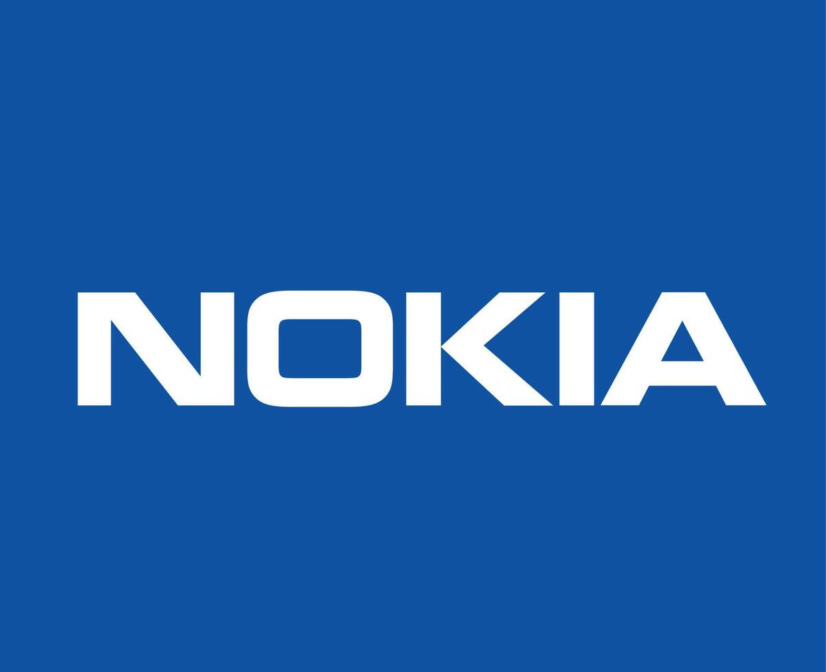 nokia-logo-brand-phone-symbol-white-design-finland-mobile-illustration-with-blue-background-free-vector